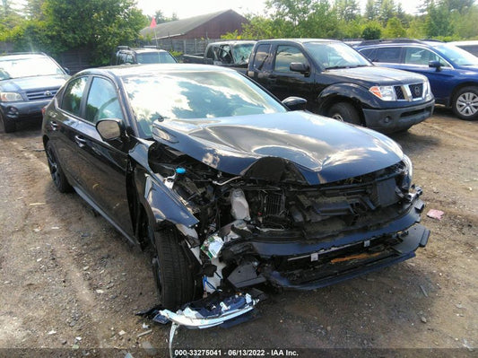 2022 HONDA CIVIC HATCHBACK SPORT VIN: 19XFL2H82NE004315