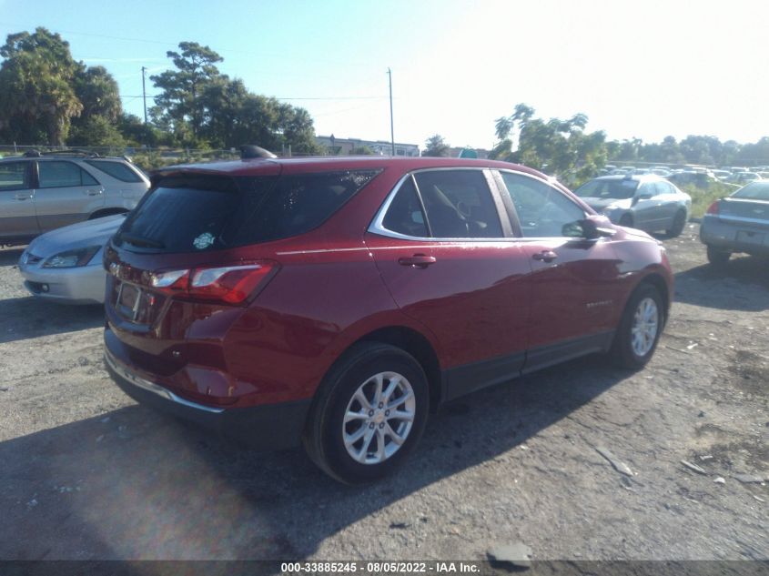 2021 CHEVROLET EQUINOX LT VIN: 3GNAXKEV8ML339380