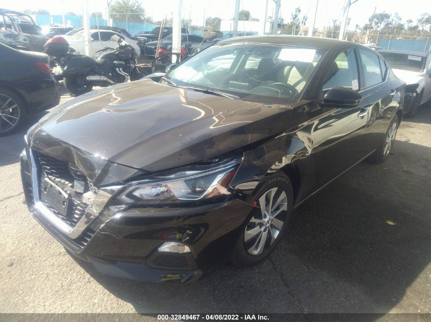 2020 NISSAN ALTIMA 2.5 S VIN: 1N4BL4BV7LC163608