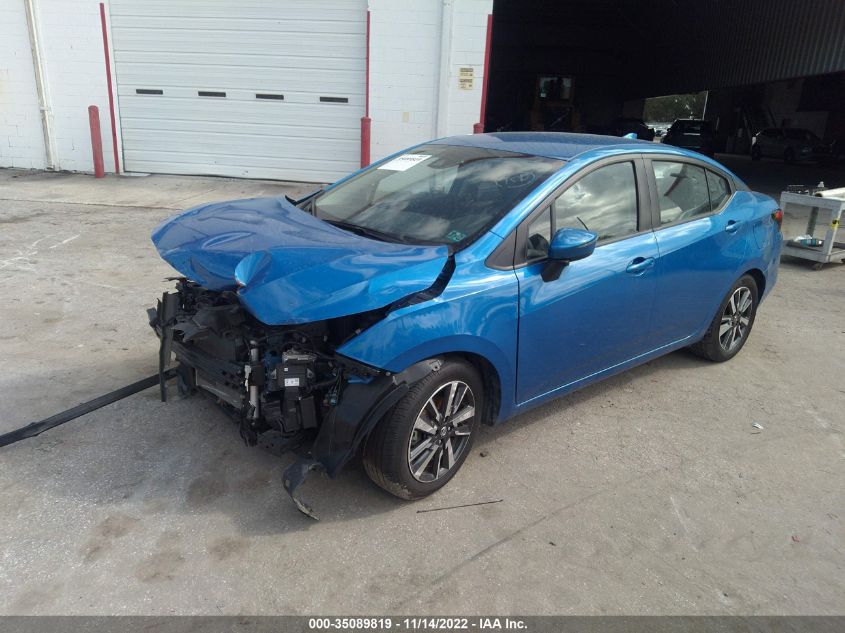 2021 NISSAN VERSA SV VIN: 3N1CN8EV1ML818057