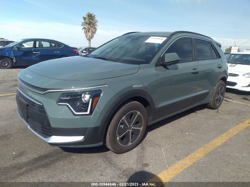2023 KIA NIRO EX VIN: KNDCR3LE2P5060709