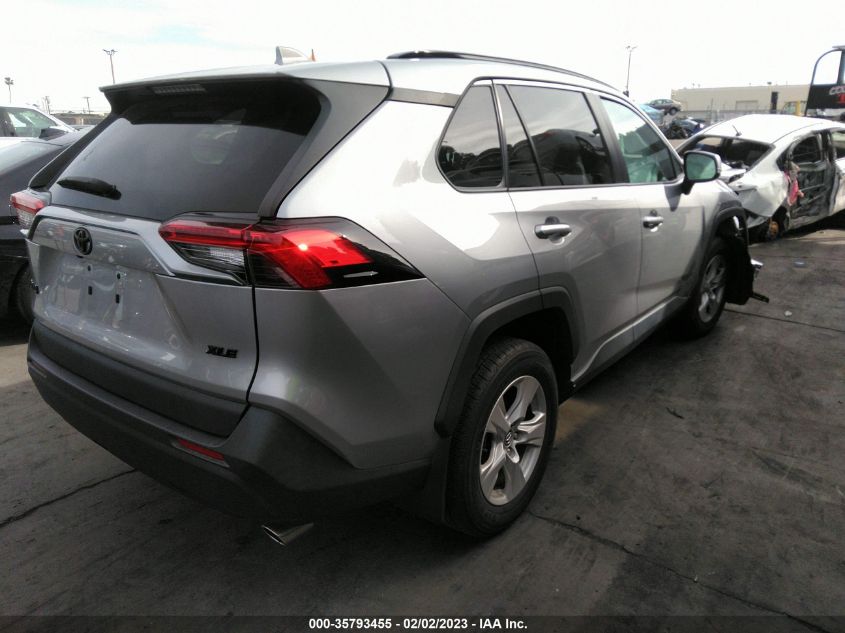 2021 TOYOTA RAV4 XLE PREMIUM VIN: 2T3W1RFV5MC097617