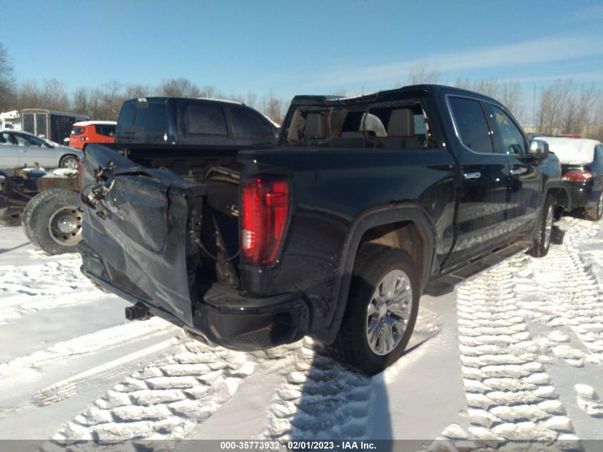 2021 GMC SIERRA 1500 DENALI VIN: 3GTU9FED8MG351438