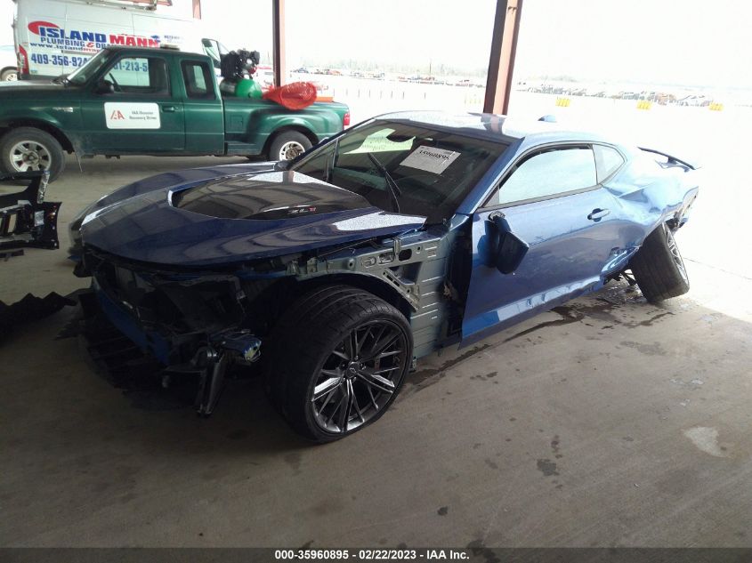 2023 CHEVROLET CAMARO ZL1 VIN: 1G1FK1R69P0109027