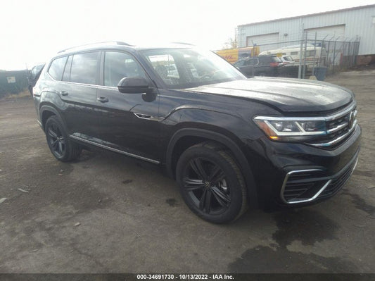 2022 VOLKSWAGEN ATLAS 3.6L V6 SEL R-LINE VIN: 1V2AR2CAXNC513674