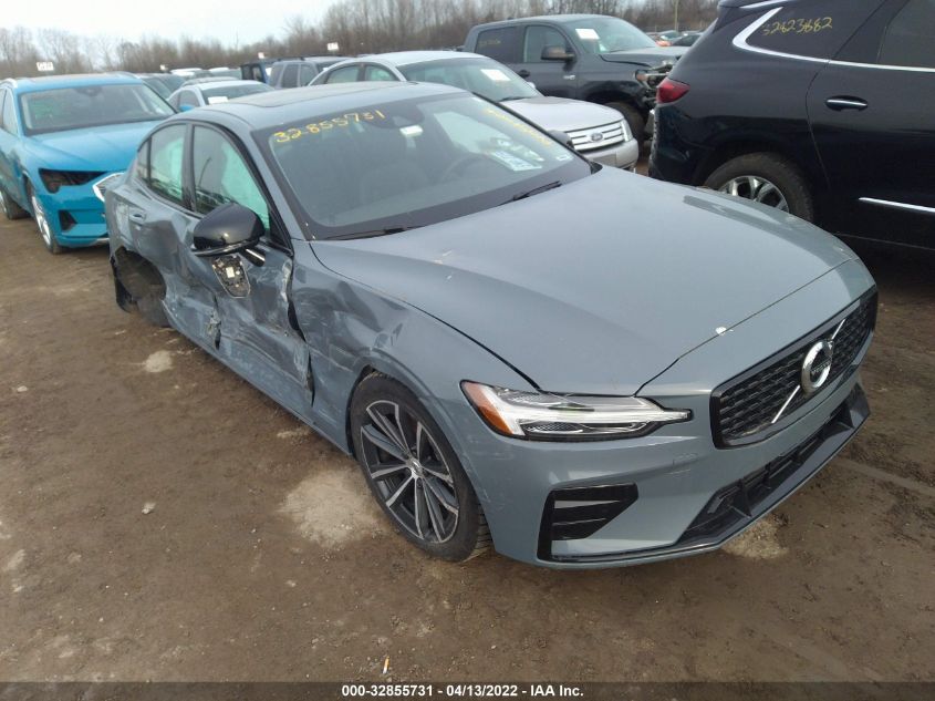 2022 VOLVO S60 MOMENTUM/INSCRIPTION VIN: 7JRL12TZ3NG154606