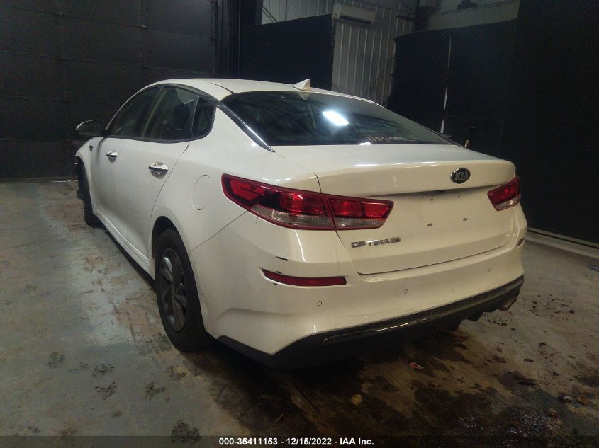 2020 KIA OPTIMA LX VIN: 5XXGT4L38LG396913