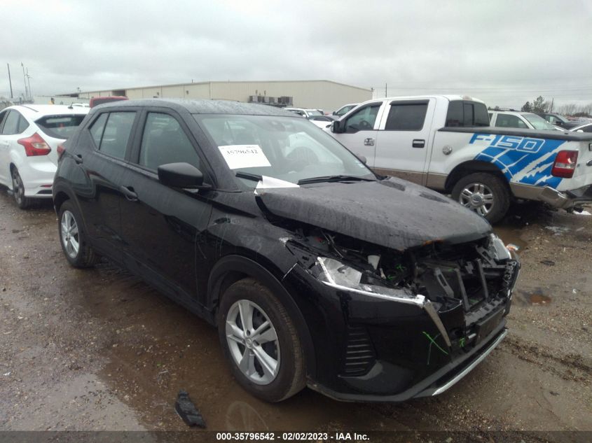 2022 NISSAN KICKS S VIN: 3N1CP5BV3NL503310