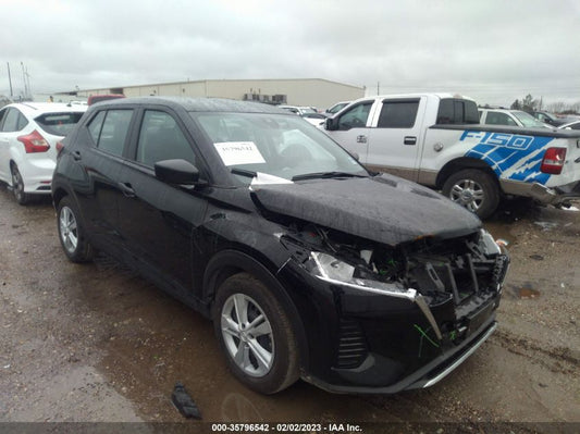 2022 NISSAN KICKS S VIN: 3N1CP5BV3NL503310