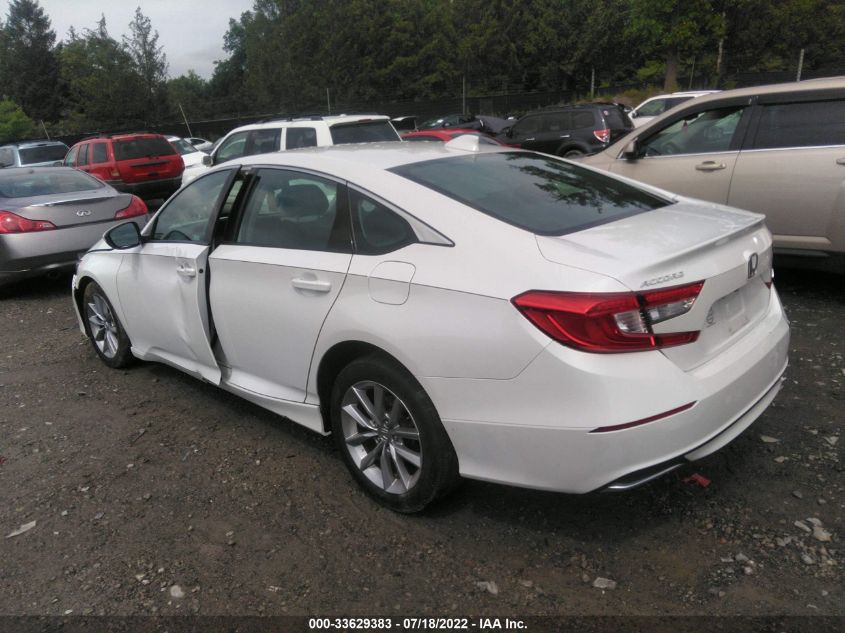 2021 HONDA ACCORD SEDAN LX VIN: 1HGCV1F13MA059615
