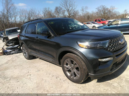 2022 FORD EXPLORER XLT VIN: 1FMSK8DH4NGA01003