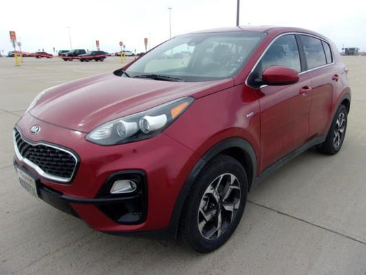 2022 KIA SPORTAGE LX VIN: KNDPMCAC6N7001827