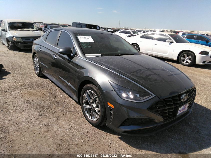 2022 HYUNDAI SONATA SEL VIN: KMHL14JA3NA230220
