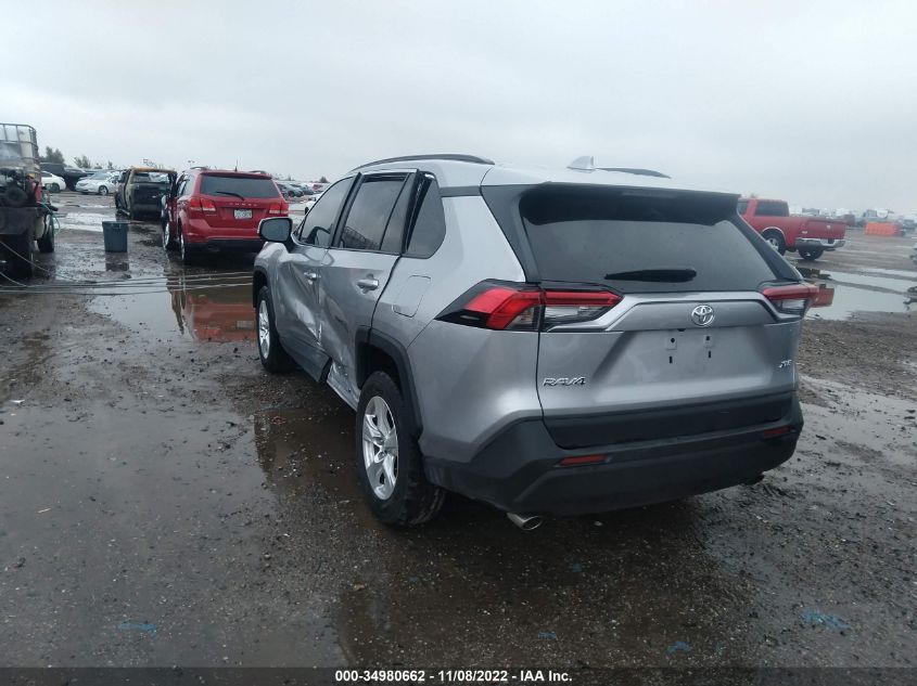 2021 TOYOTA RAV4 XLE VIN: 2T3W1RFV8MC108030