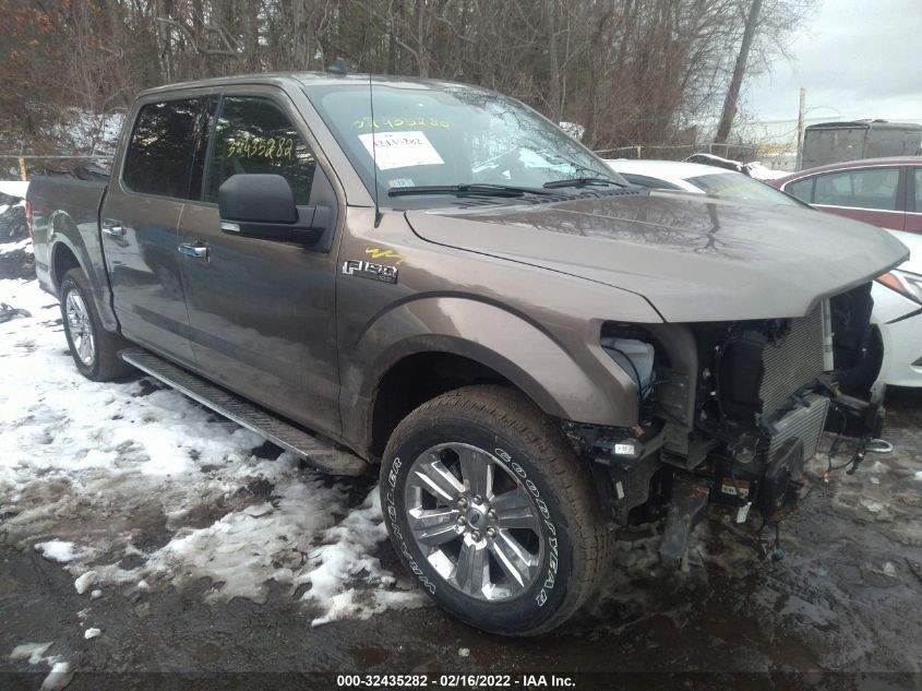 2020 FORD F-150 XL/XLT/LARIAT VIN: 1FTEW1EP2LFC14201
