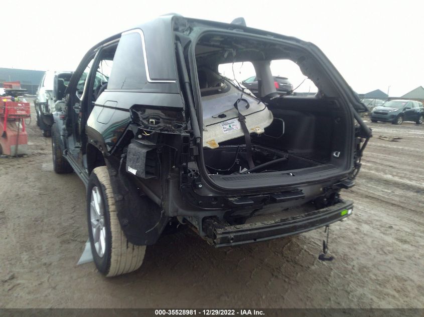 2022 JEEP GRAND CHEROKEE LIMITED VIN: 1C4RJHBG2N8619026