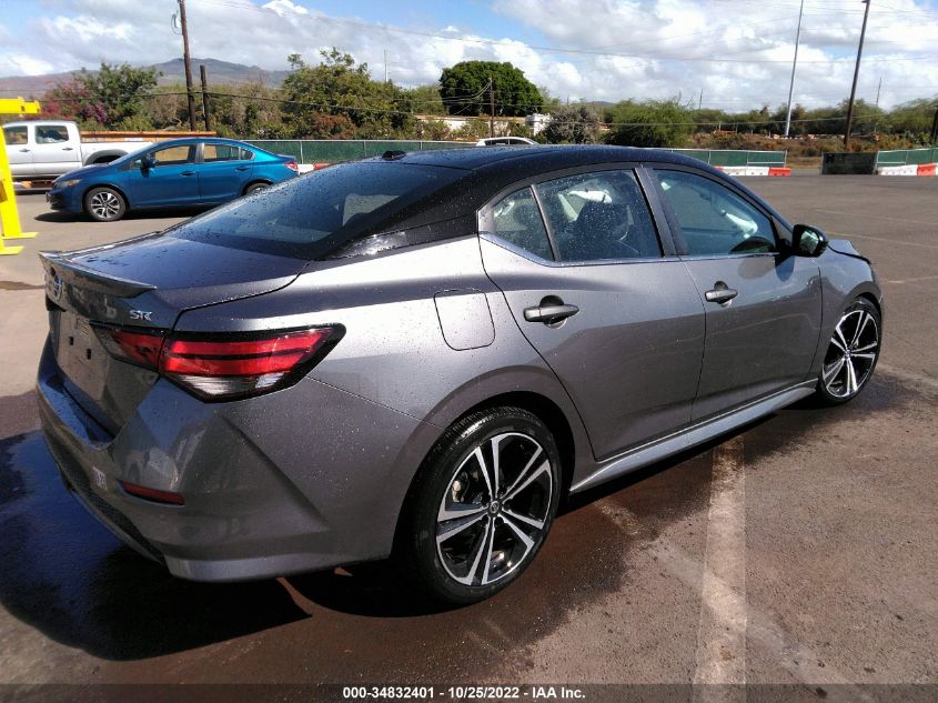 2021 NISSAN SENTRA SR VIN: 3N1AB8DVXMY317396