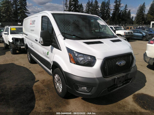 2021 FORD TRANSIT CARGO VAN VIN: 1FTBR1Y82MKA66753