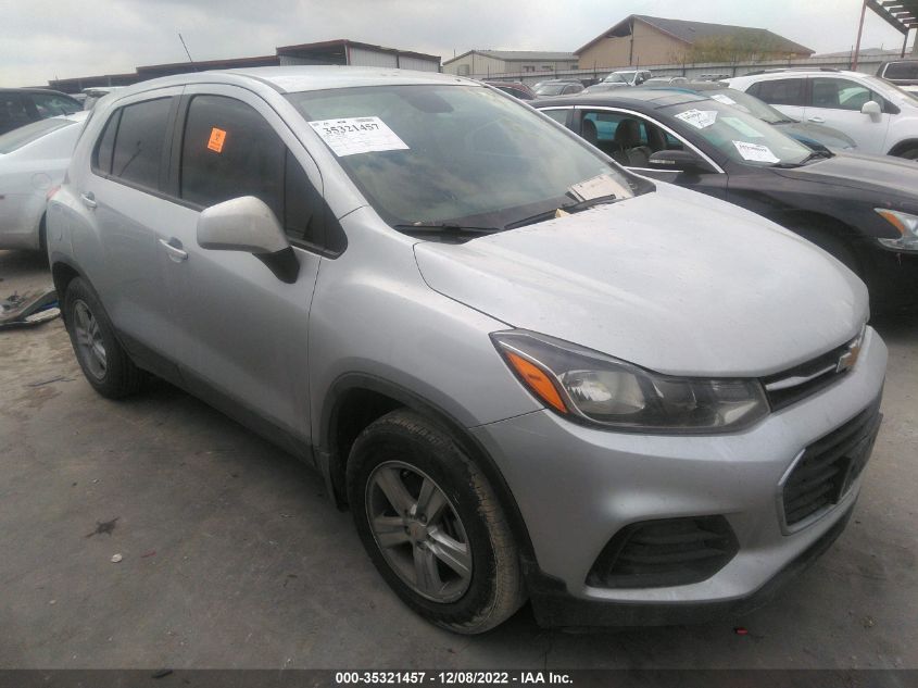 2020 CHEVROLET TRAX LS VIN: 3GNCJKSB5LL223296