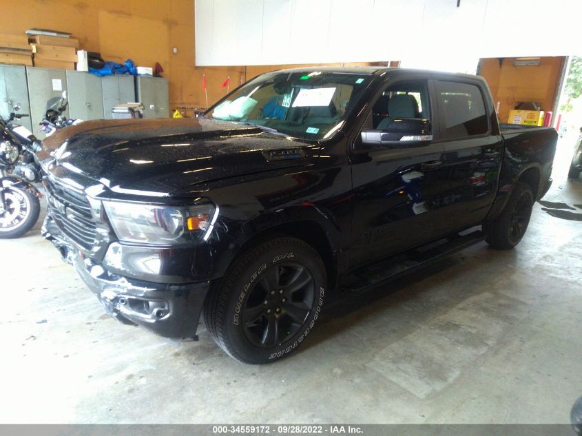 2021 RAM 1500 BIG HORN VIN: 1C6RREFT5MN660384