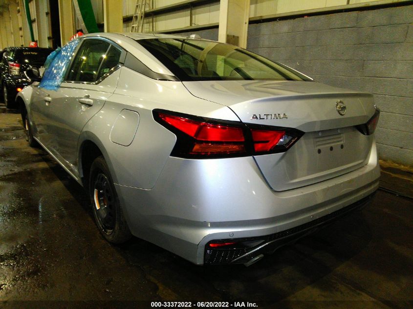 2021 NISSAN ALTIMA 2.5 SR VIN: 004BL4CV1MN372427