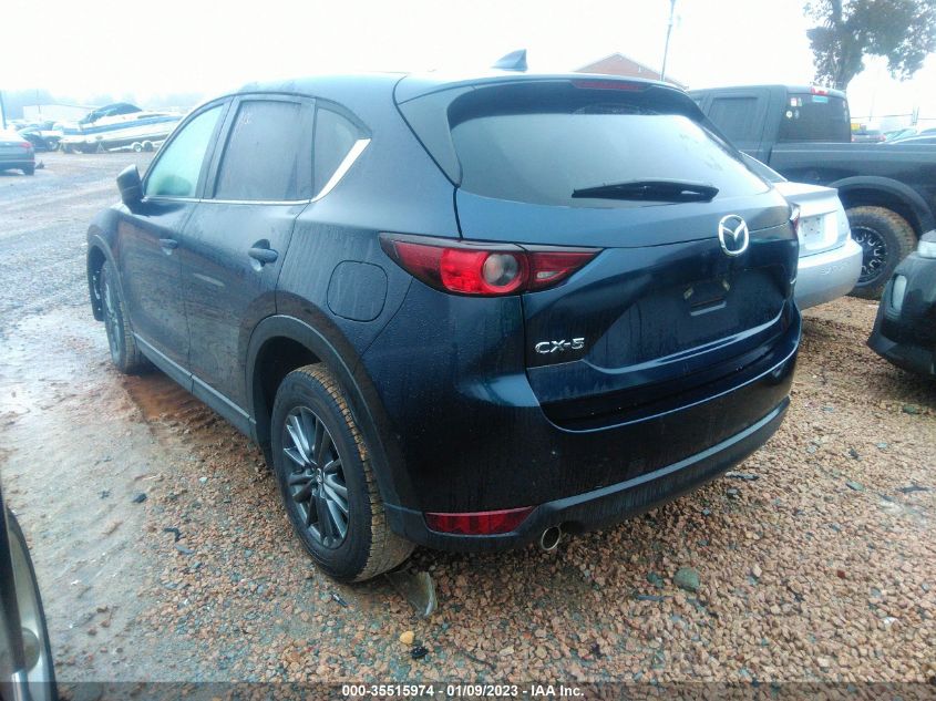 2021 MAZDA CX-5 TOURING VIN: JM3KFACM4M0450761