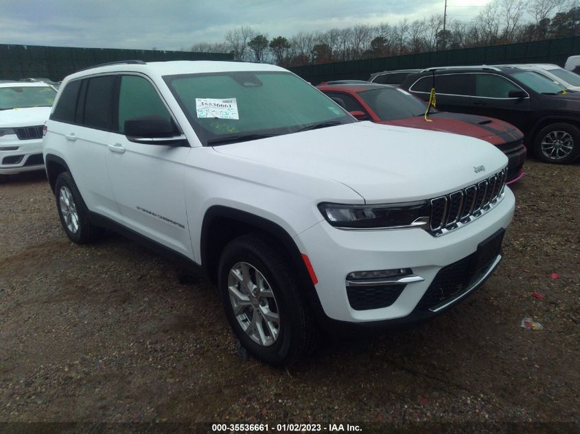 2023 JEEP GRAND CHEROKEE LIMITED VIN: 1C4RJHBG8PC533834