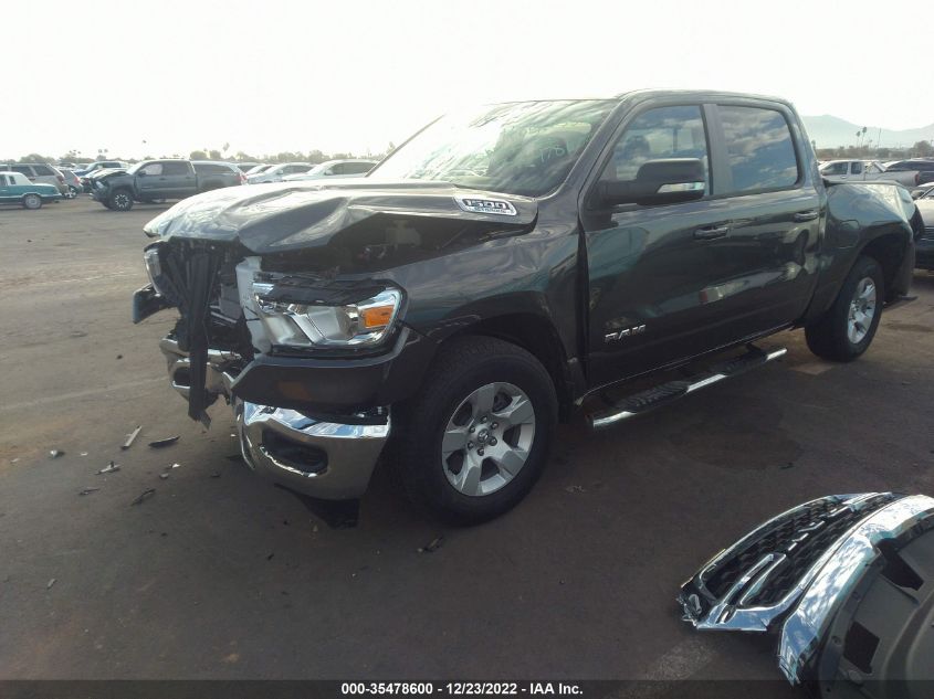 2022 RAM 1500 BIG HORN VIN: 1C6RREFG1NN335770
