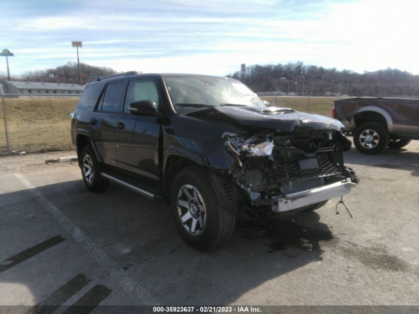 2022 TOYOTA 4RUNNER TRD OFF ROAD PREMIUM VIN: JTERU5JR4N6071871