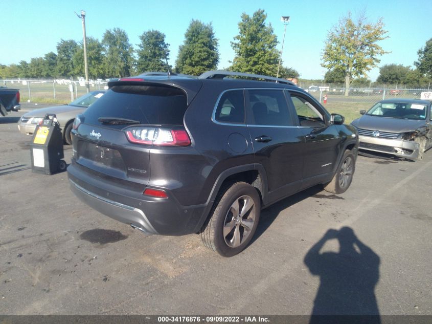 2021 JEEP CHEROKEE LIMITED VIN: 1C4PJMDX7MD203086