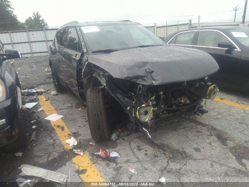 2022 CHEVROLET BLAZER LT VIN: 3GNKBCR44NS190497