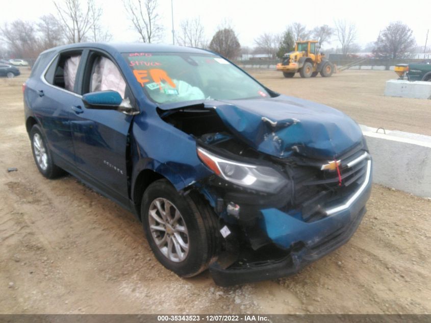 2020 CHEVROLET EQUINOX LT VIN: 3GNAXKEV8LL213938