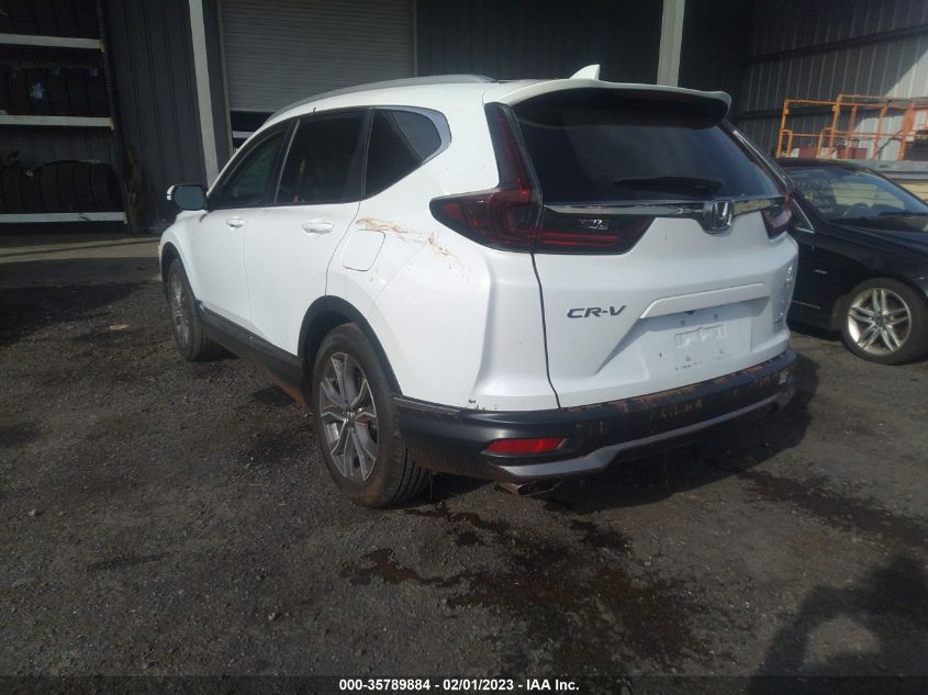 2022 HONDA CR-V TOURING VIN: 7FARW2H92NE009204