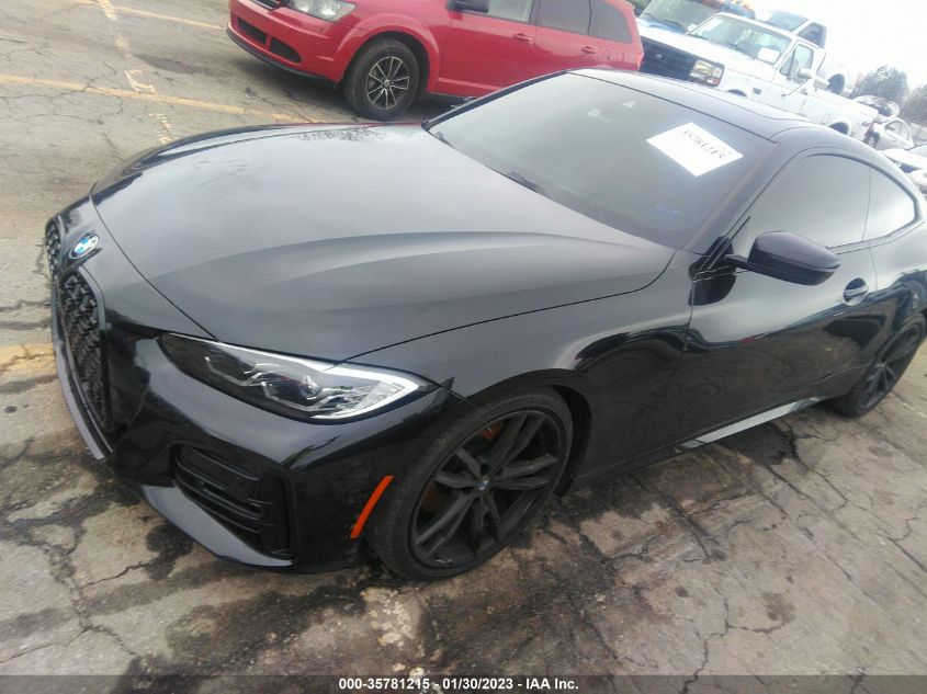 2021 BMW 4 SERIES 430I VIN: WBA53AP00MCF57519