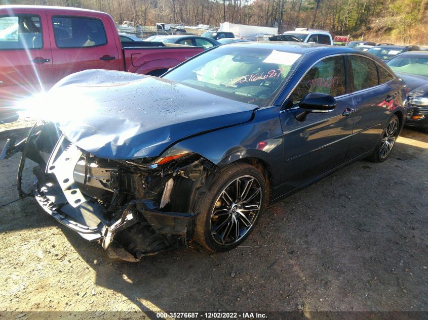 2020 TOYOTA AVALON TOURING VIN: 4T1GZ1FBXLU041991