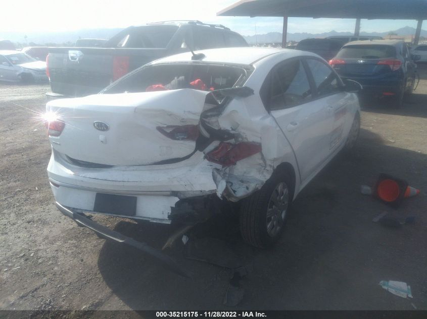 2021 KIA RIO LX VIN: 3KPA24AD1ME422539