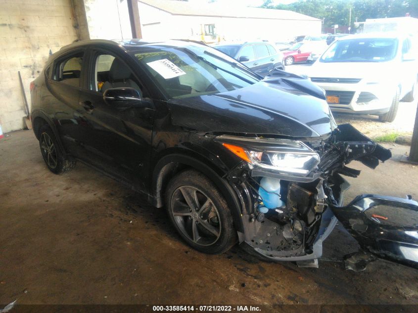 2021 HONDA HR-V EX VIN: 3CZRU6H57MM717443