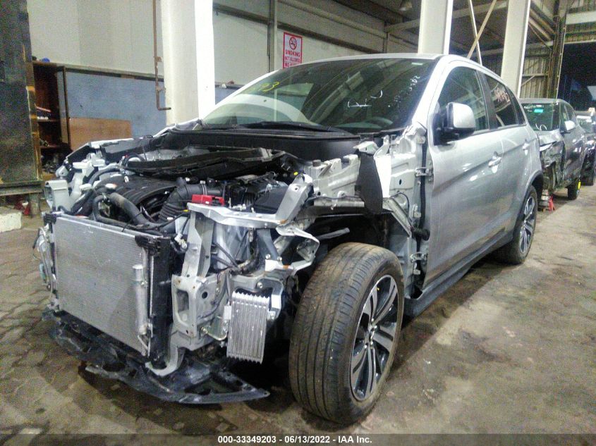 2021 MITSUBISHI OUTLANDER SPORT ES/SE/LE/BE VIN: 004ARUAU9MU005547