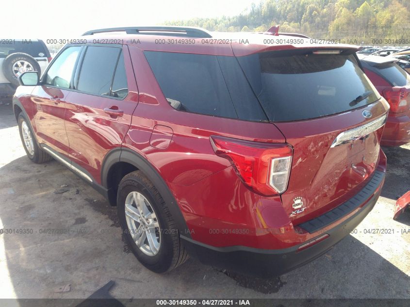 2020 FORD EXPLORER XLT VIN: 1FMSK7DH7LGC86982