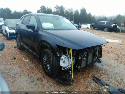 2021 MAZDA CX-5 TOURING VIN: JM3KFACM4M0450761
