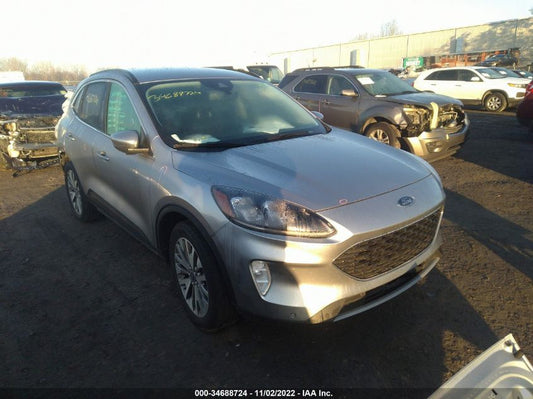 2022 FORD ESCAPE TITANIUM VIN: 1FMCU9J90NUA00045