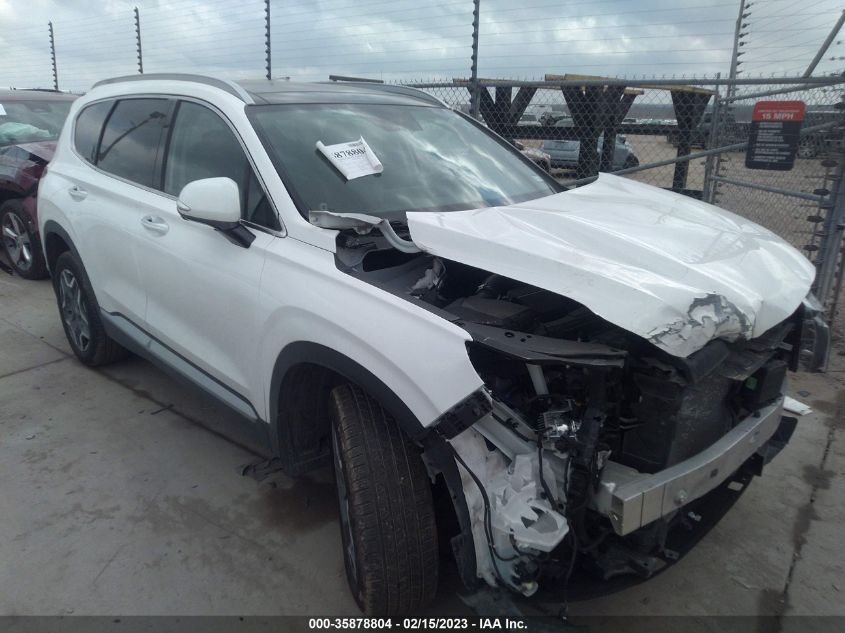 2022 HYUNDAI SANTA FE HYBRID LIMITED VIN: KM8S5DA14NU031272