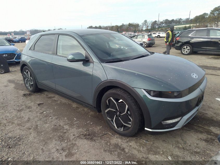 2022 HYUNDAI IONIQ 5 SE VIN: KM8KMDAF9NU106496