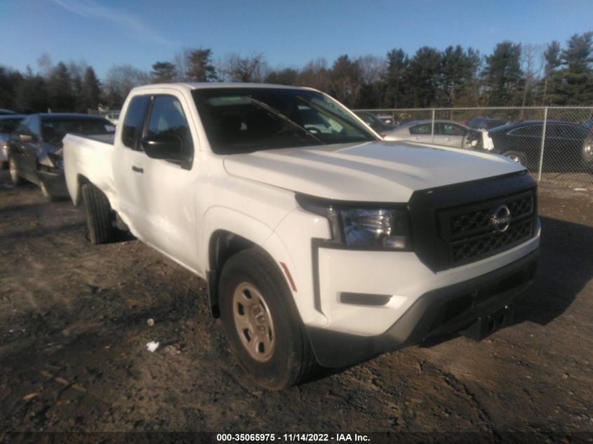 2022 NISSAN FRONTIER S VIN: 1N6ED1CM2NN656559