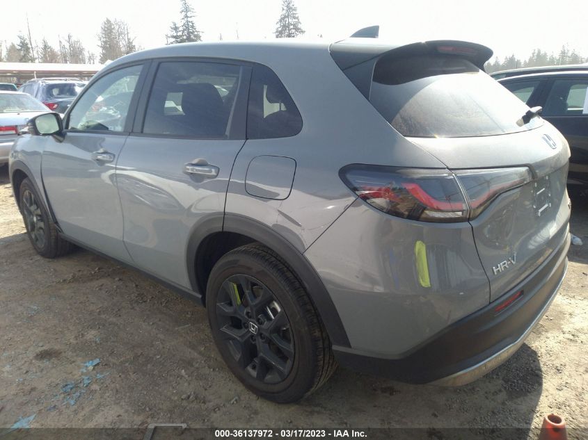 2023 HONDA HR-V SPORT VIN: 3CZRZ2H55PM726737