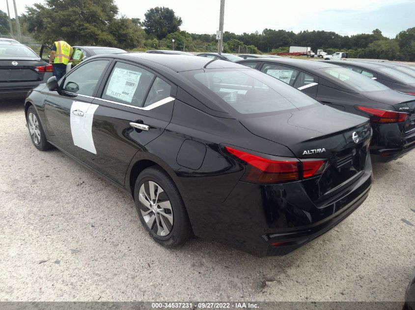 2022 NISSAN ALTIMA 2.5 S VIN: 1N4BL4BV0NN423757