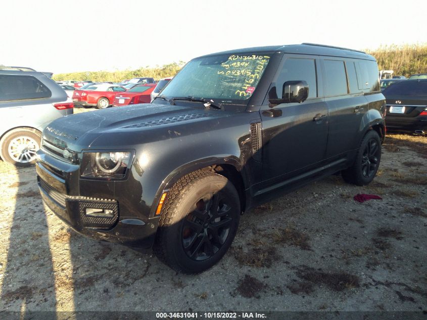 2021 LAND ROVER DEFENDER X-DYNAMIC SE VIN: SALE2ERU1M2043915