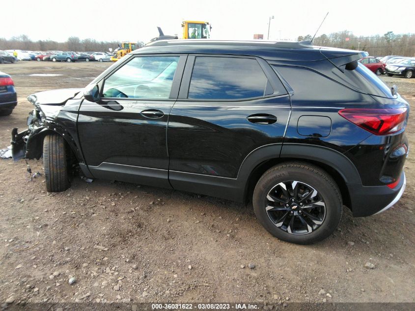 2023 CHEVROLET TRAILBLAZER LT VIN: KL79MRSLXPB003149