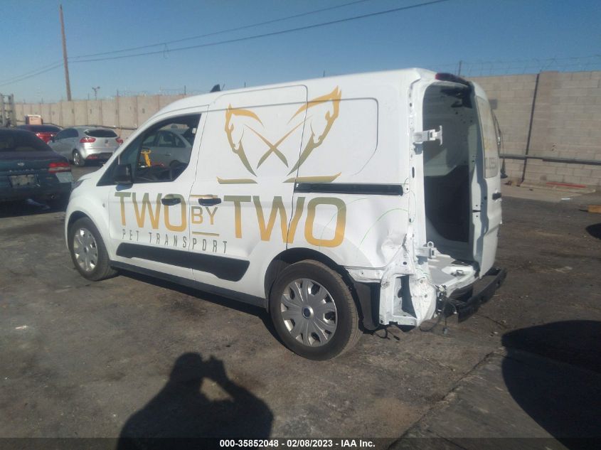 2022 FORD TRANSIT CONNECT VAN XLT VIN: NM0LS6T22N1526314