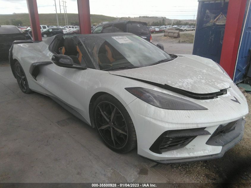 2022 CHEVROLET CORVETTE 2LT VIN: 1G1YB3D4XN5116319